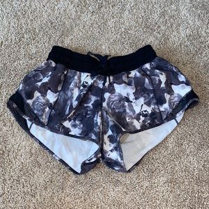 Lulu Lemon partnered shorts